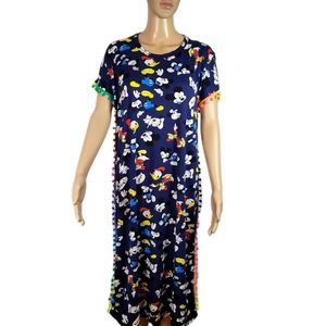 Summer Dress New size L multicolored